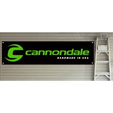 Cannondale Garage/Workshop Banner